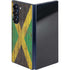 Jamaican Flag Dark Wood Galaxy Z Fold6 Skin
